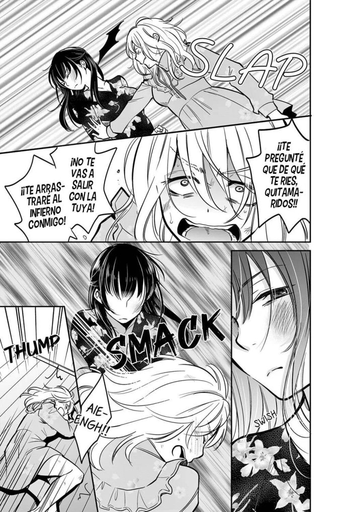 YOUR HUSBAND IS MINE. ~WET PENETRATION AT THE MIDNIGHT SALON~ Capítulo 42 - Page 8