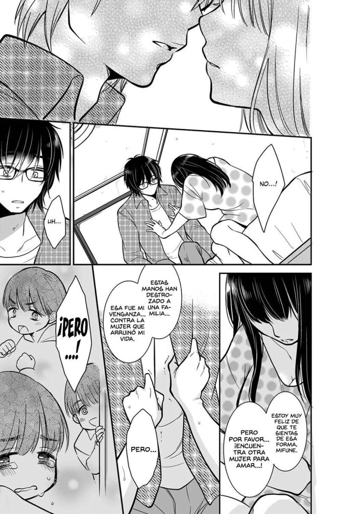 YOUR HUSBAND IS MINE. ~WET PENETRATION AT THE MIDNIGHT SALON~ Capítulo 43 - Page 6