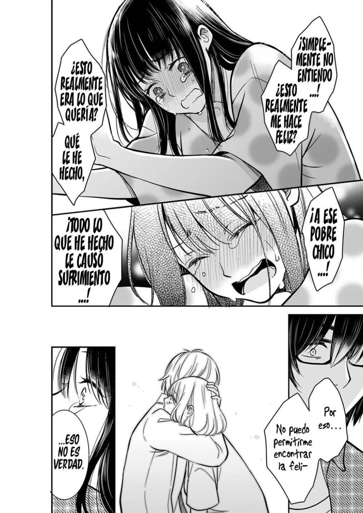 YOUR HUSBAND IS MINE. ~WET PENETRATION AT THE MIDNIGHT SALON~ Capítulo 43 - Page 7