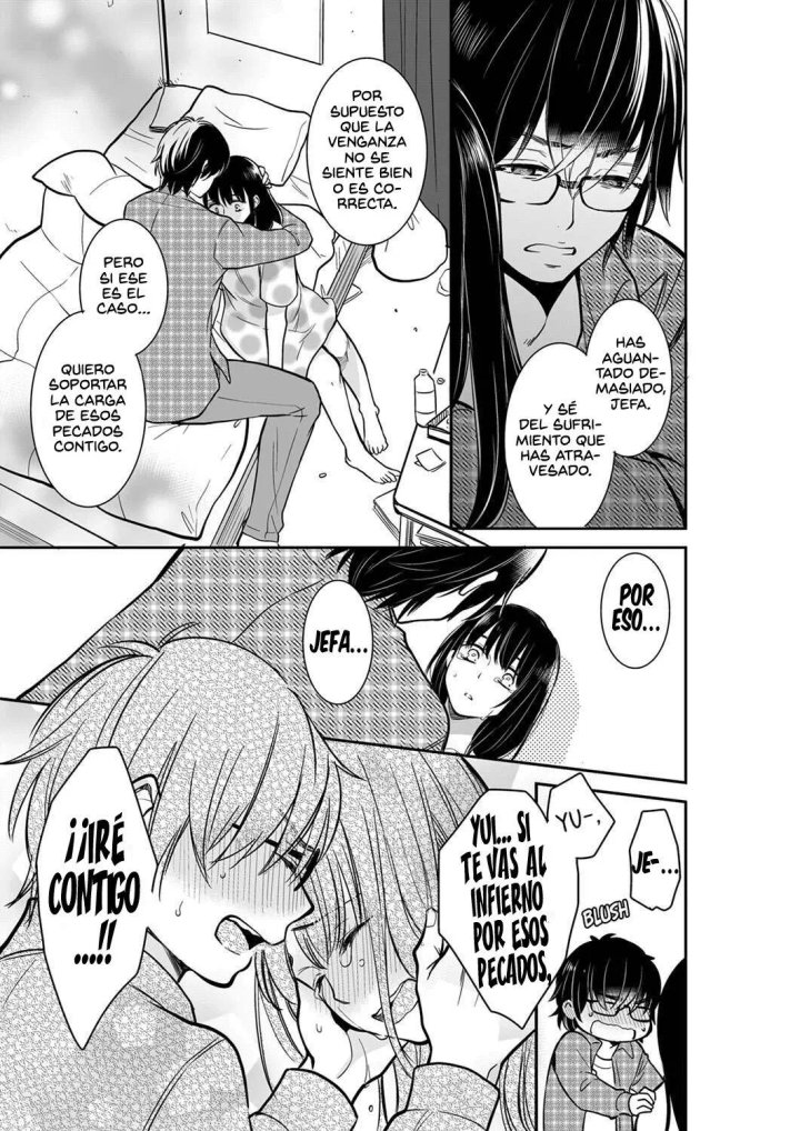 YOUR HUSBAND IS MINE. ~WET PENETRATION AT THE MIDNIGHT SALON~ Capítulo 43 - Page 8