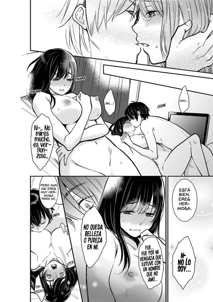 YOUR HUSBAND IS MINE. ~WET PENETRATION AT THE MIDNIGHT SALON~ Capítulo 43 - Page 9