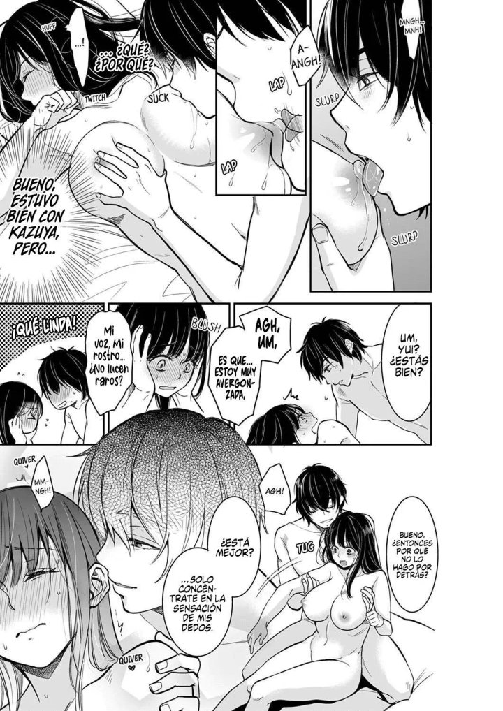 YOUR HUSBAND IS MINE. ~WET PENETRATION AT THE MIDNIGHT SALON~ Capítulo 44 - Page 1