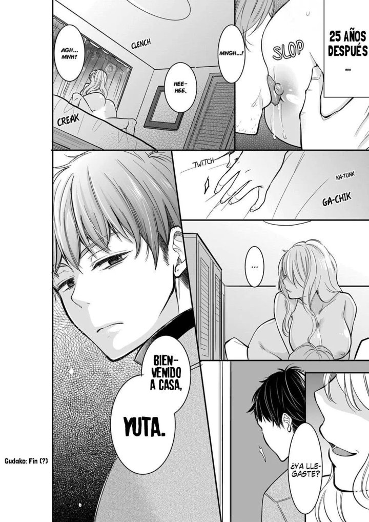 YOUR HUSBAND IS MINE. ~WET PENETRATION AT THE MIDNIGHT SALON~ Capítulo 44 - Page 8