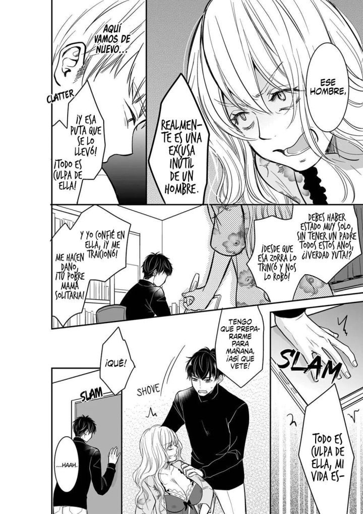 YOUR HUSBAND IS MINE. ~WET PENETRATION AT THE MIDNIGHT SALON~ Capítulo 45 - Page 5