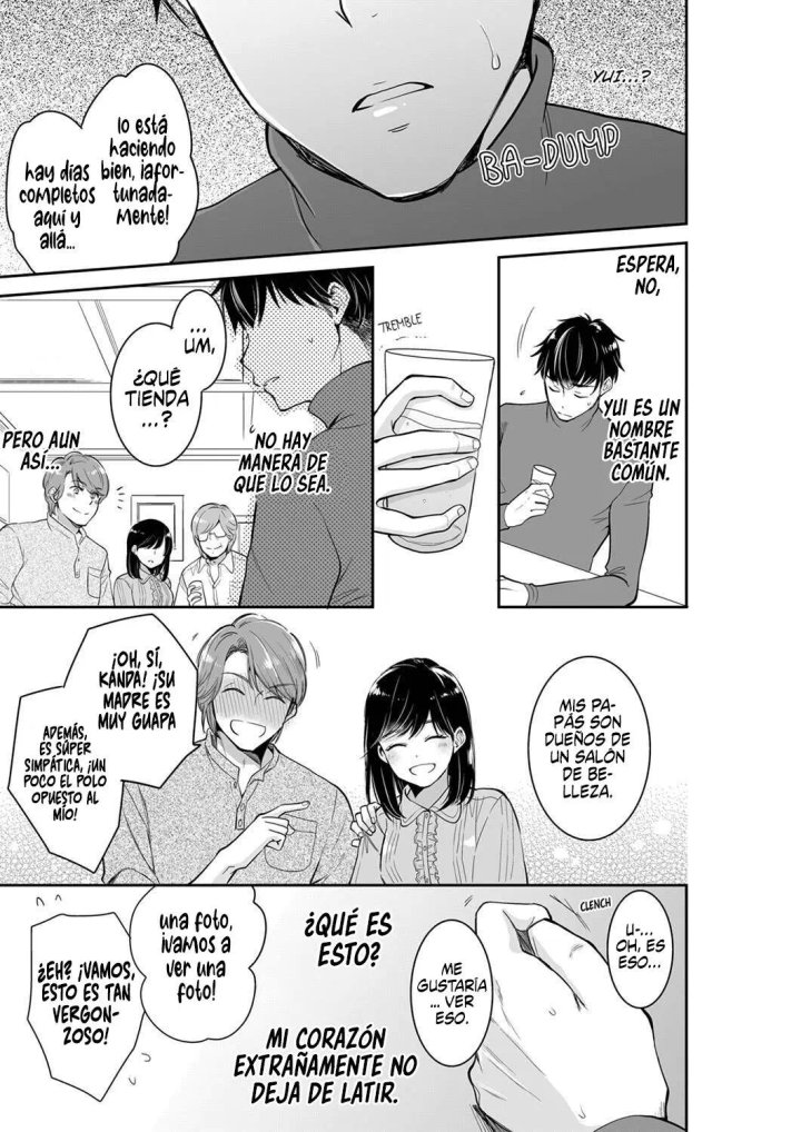 YOUR HUSBAND IS MINE. ~WET PENETRATION AT THE MIDNIGHT SALON~ Capítulo 46 - Page 6