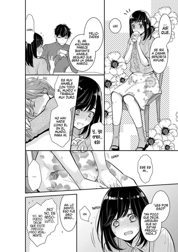 YOUR HUSBAND IS MINE. ~WET PENETRATION AT THE MIDNIGHT SALON~ Capítulo 47 - Page 3