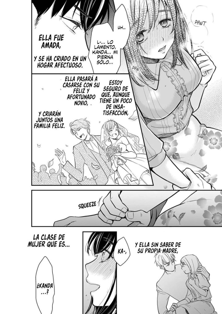 YOUR HUSBAND IS MINE. ~WET PENETRATION AT THE MIDNIGHT SALON~ Capítulo 47 - Page 5