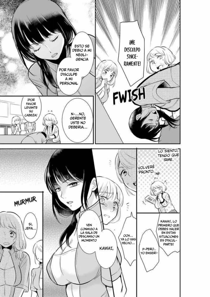 YOUR HUSBAND IS MINE. ~WET PENETRATION AT THE MIDNIGHT SALON~ Capítulo 5 - Page 6