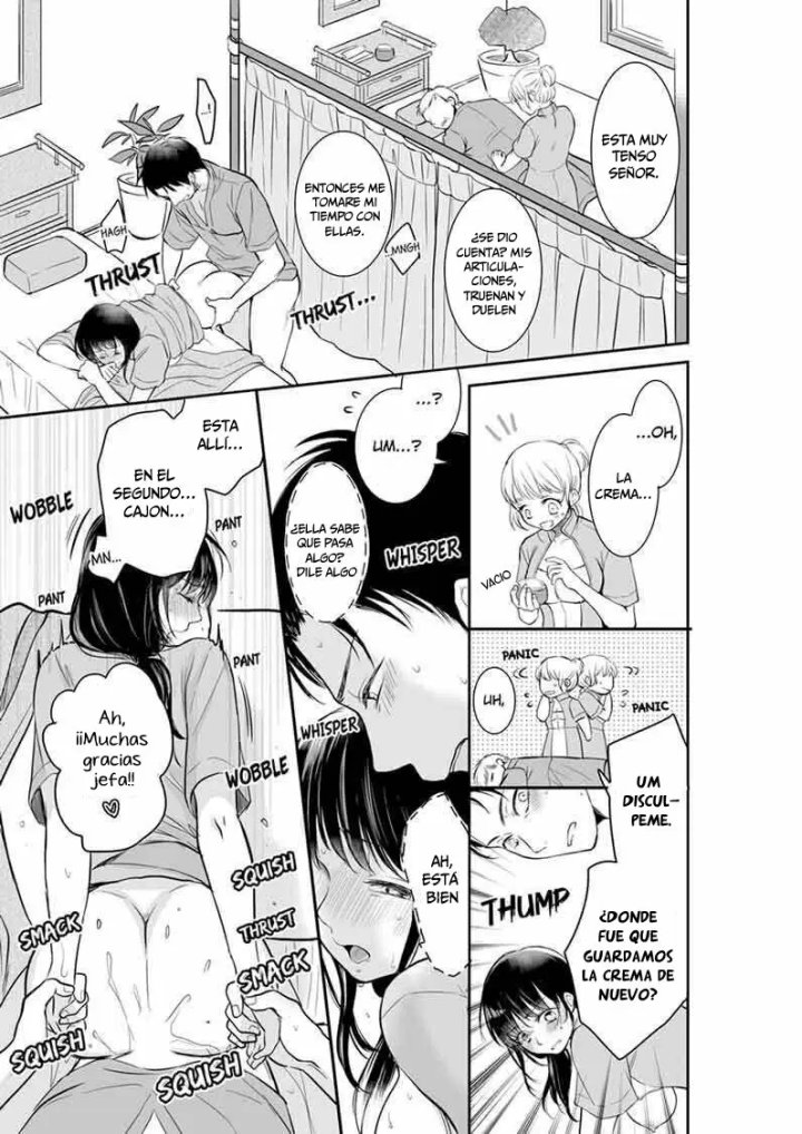 YOUR HUSBAND IS MINE. ~WET PENETRATION AT THE MIDNIGHT SALON~ Capítulo 7 - Page 8