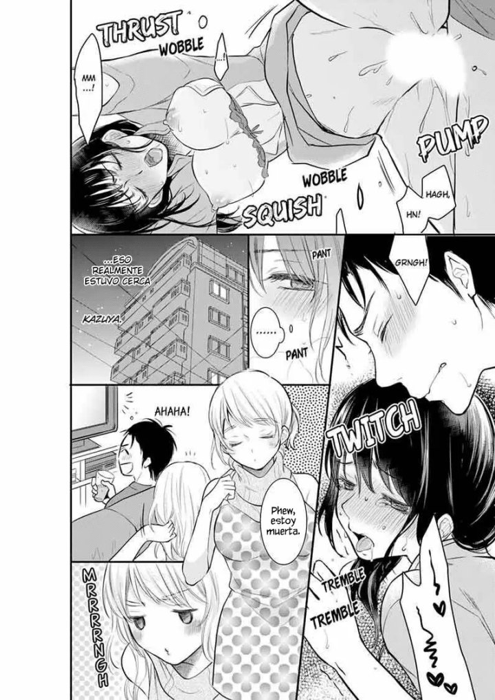 YOUR HUSBAND IS MINE. ~WET PENETRATION AT THE MIDNIGHT SALON~ Capítulo 8 - Page 3