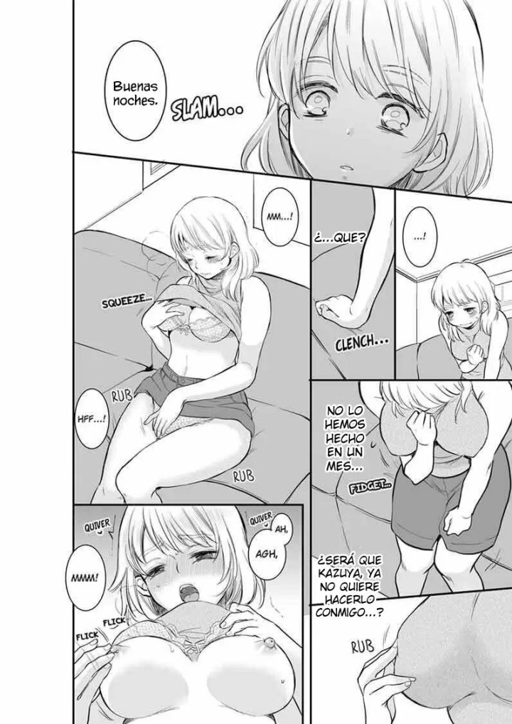 YOUR HUSBAND IS MINE. ~WET PENETRATION AT THE MIDNIGHT SALON~ Capítulo 8 - Page 5