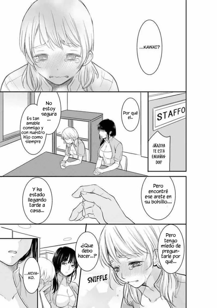 YOUR HUSBAND IS MINE. ~WET PENETRATION AT THE MIDNIGHT SALON~ Capítulo 8 - Page 8