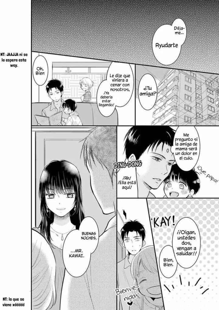 YOUR HUSBAND IS MINE. ~WET PENETRATION AT THE MIDNIGHT SALON~ Capítulo 8 - Page 9