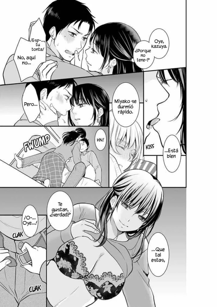 YOUR HUSBAND IS MINE. ~WET PENETRATION AT THE MIDNIGHT SALON~ Capítulo 9 - Page 6