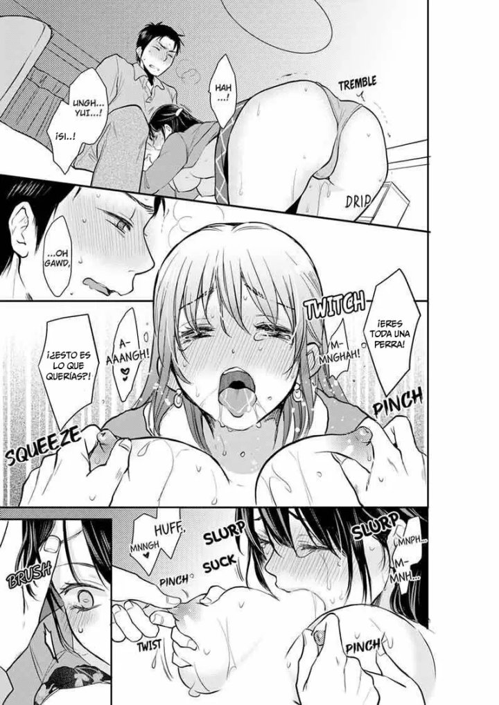 YOUR HUSBAND IS MINE. ~WET PENETRATION AT THE MIDNIGHT SALON~ Capítulo 9 - Page 8
