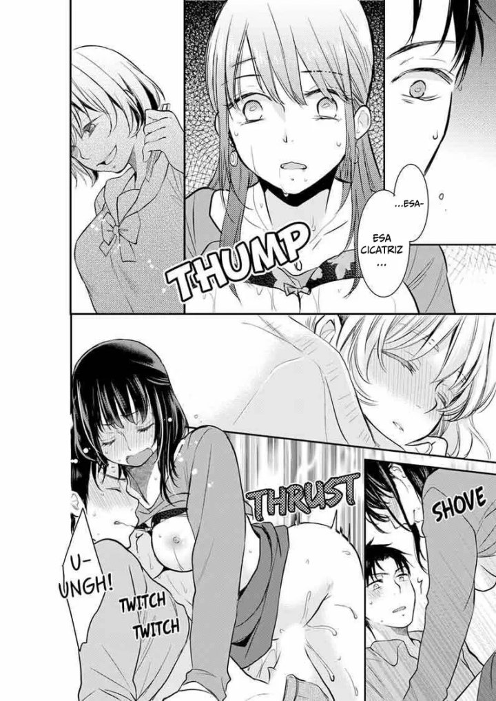 YOUR HUSBAND IS MINE. ~WET PENETRATION AT THE MIDNIGHT SALON~ Capítulo 9 - Page 9