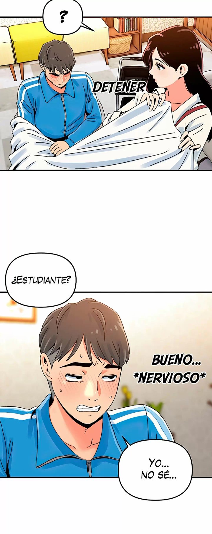 Salón de Bellezas Capítulo 1 - Page 76