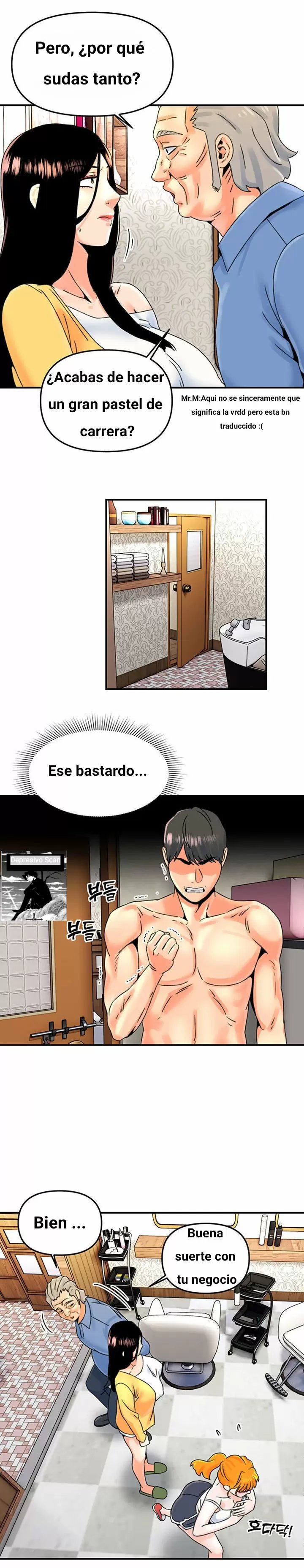 Salón de Bellezas Capítulo 10 - Page 14