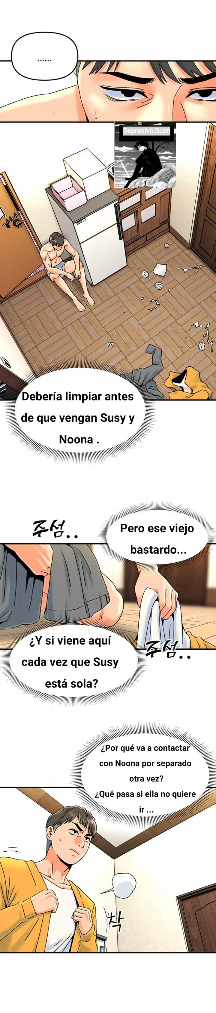 Salón de Bellezas Capítulo 10 - Page 18