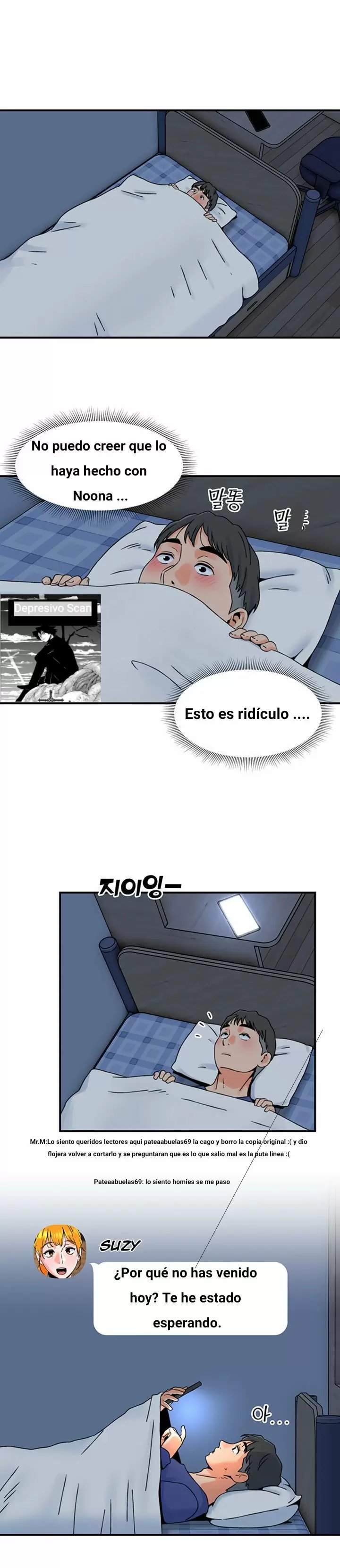 Salón de Bellezas Capítulo 10 - Page 20