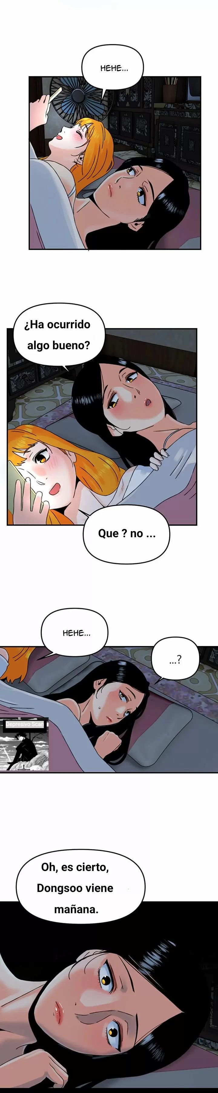 Salón de Bellezas Capítulo 10 - Page 23