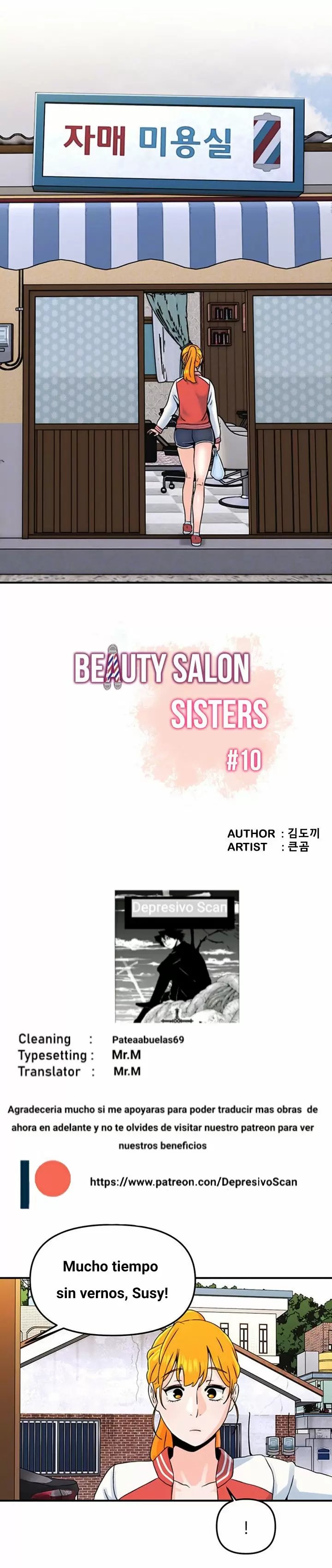 Salón de Bellezas Capítulo 10 - Page 6