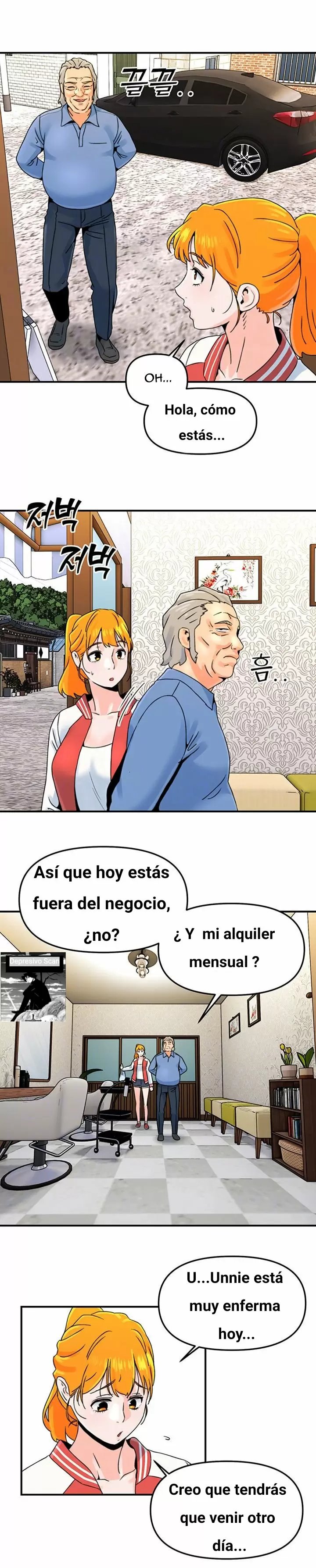 Salón de Bellezas Capítulo 10 - Page 7