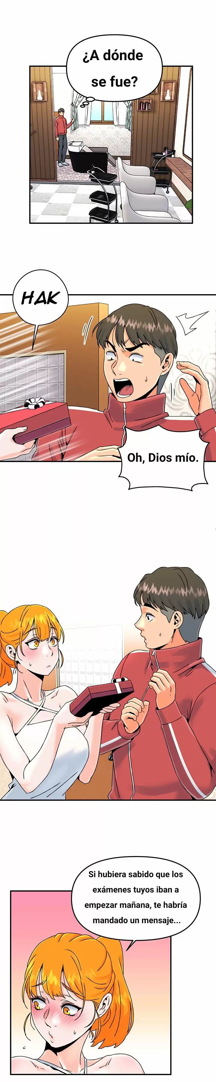 Salón de Bellezas Capítulo 11 - Page 11