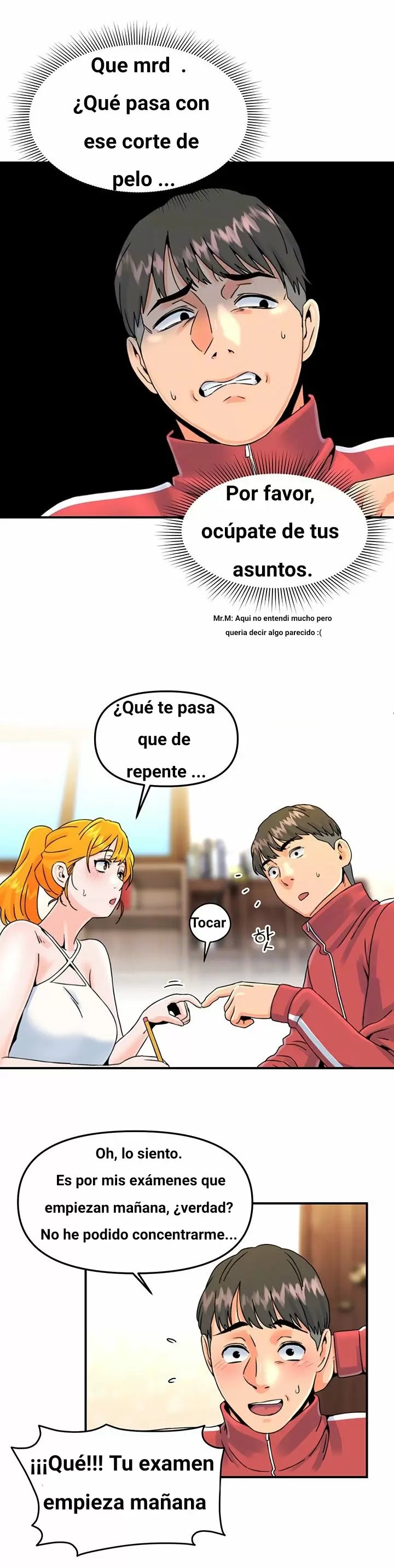 Salón de Bellezas Capítulo 11 - Page 9