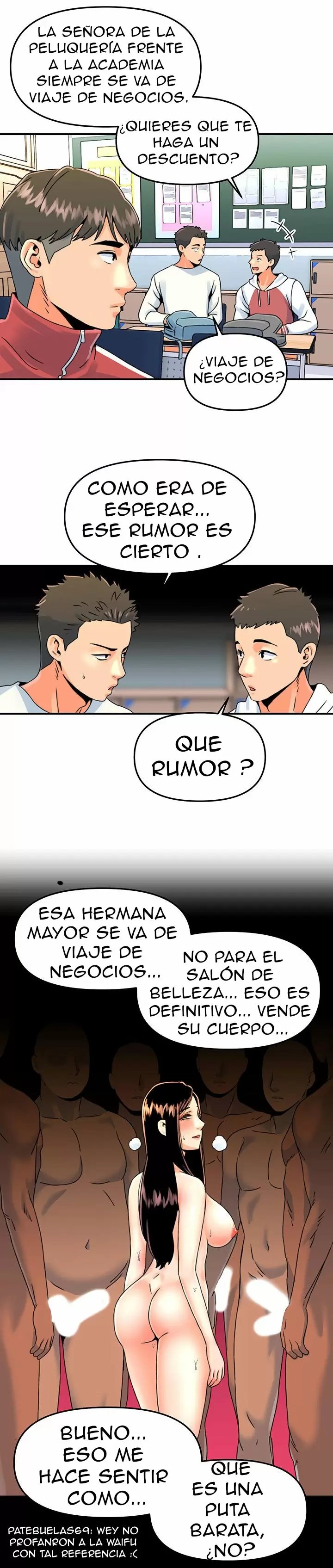 Salón de Bellezas Capítulo 12 - Page 18