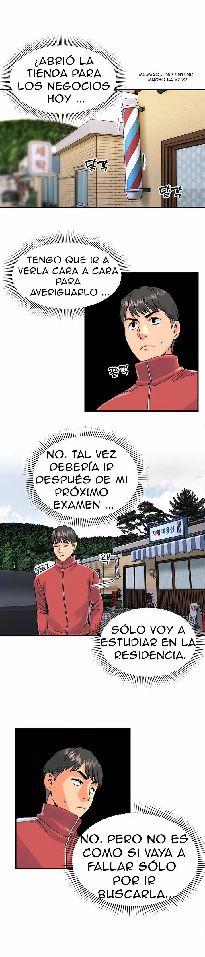 Salón de Bellezas Capítulo 12 - Page 22