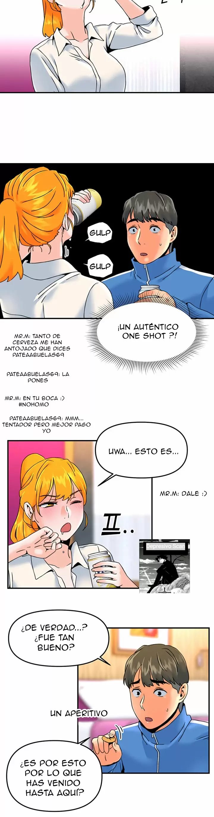 Salón de Bellezas Capítulo 16 - Page 17