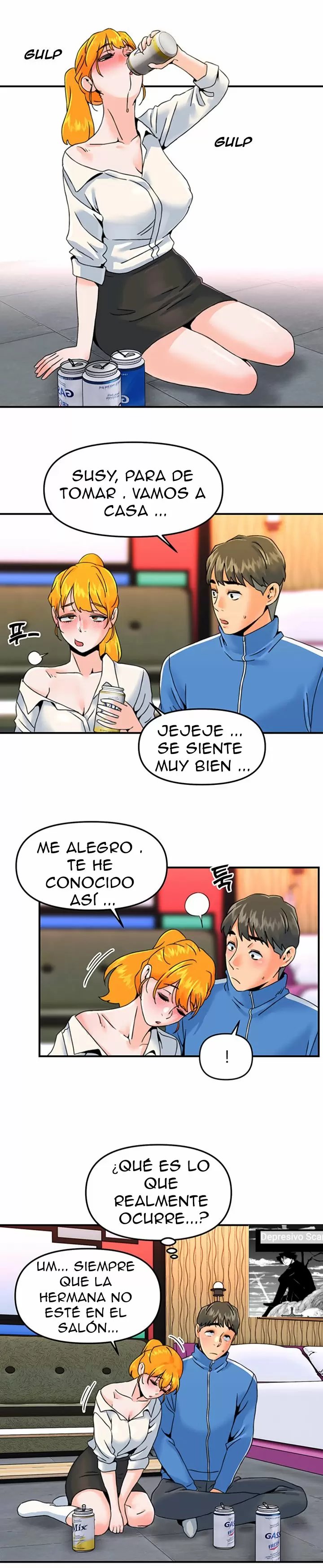 Salón de Bellezas Capítulo 16 - Page 19