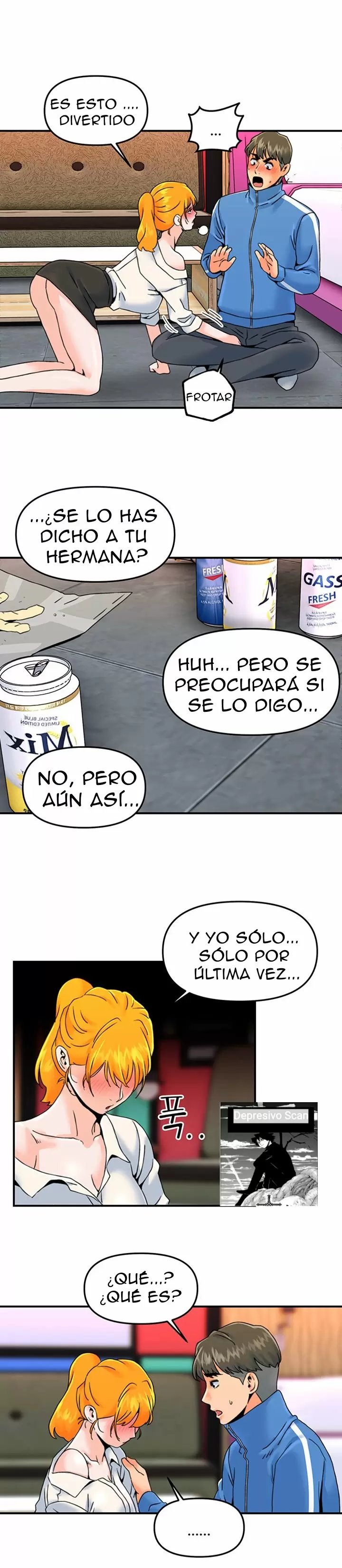 Salón de Bellezas Capítulo 16 - Page 22