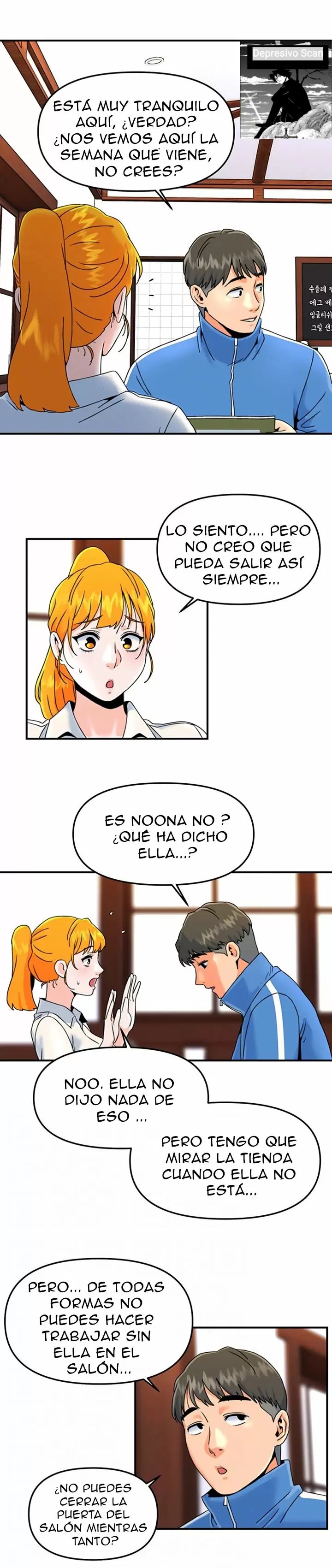 Salón de Bellezas Capítulo 16 - Page 6