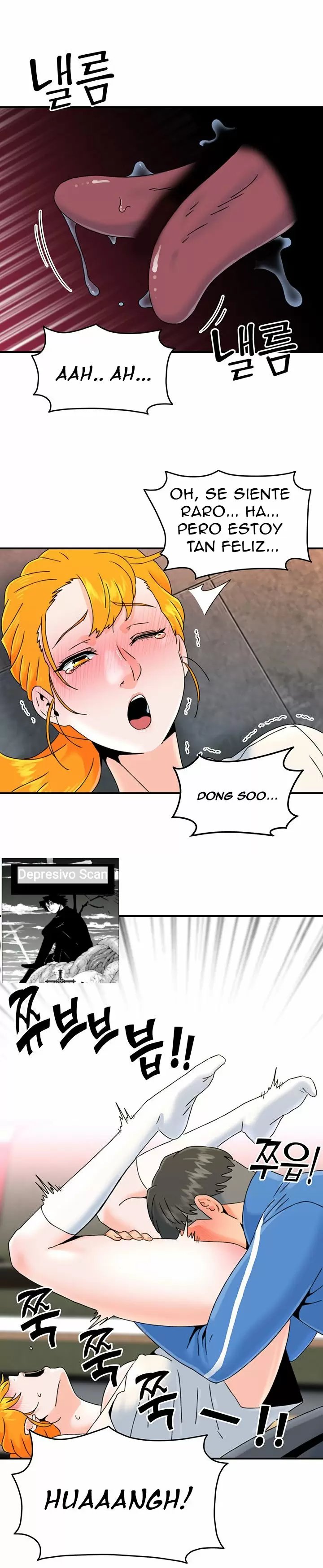 Salón de Bellezas Capítulo 17 - Page 18