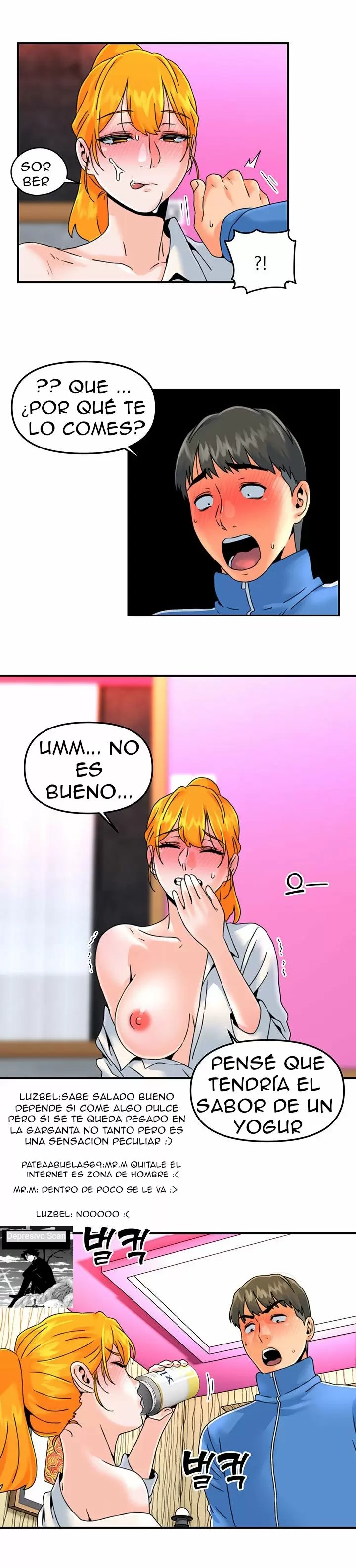 Salón de Bellezas Capítulo 18 - Page 18