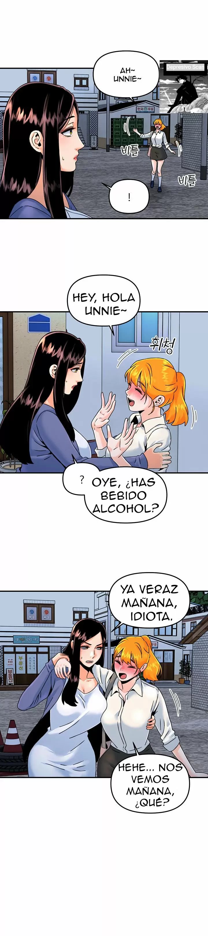Salón de Bellezas Capítulo 18 - Page 20