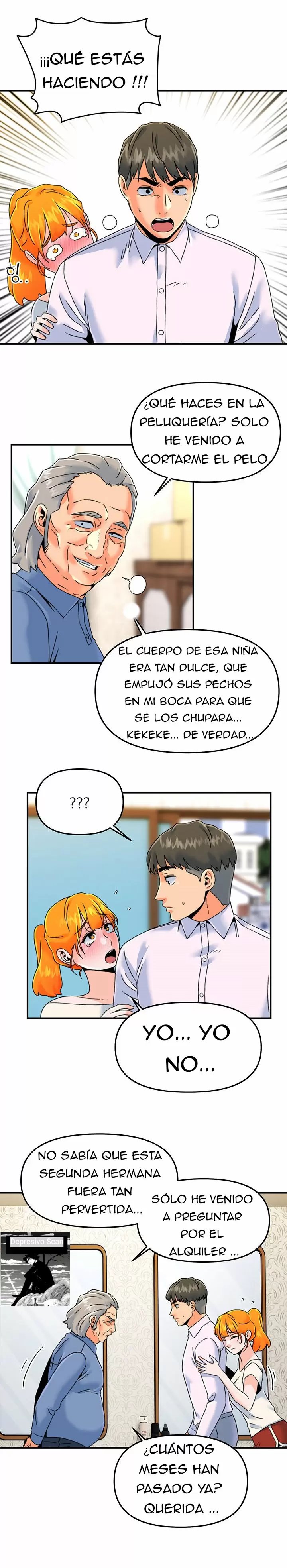 Salón de Bellezas Capítulo 19 - Page 18