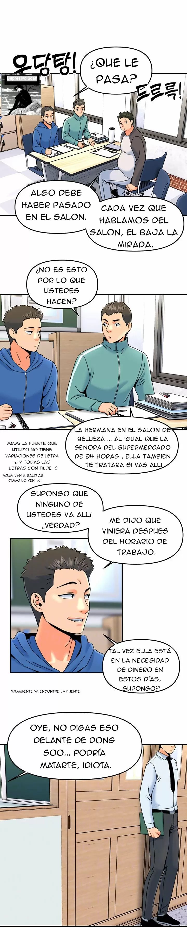 Salón de Bellezas Capítulo 19 - Page 4