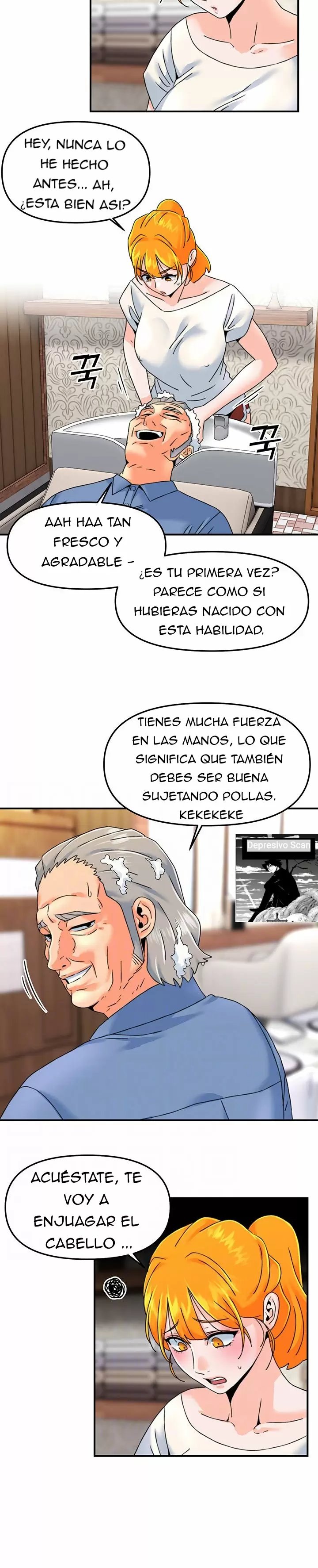 Salón de Bellezas Capítulo 19 - Page 8