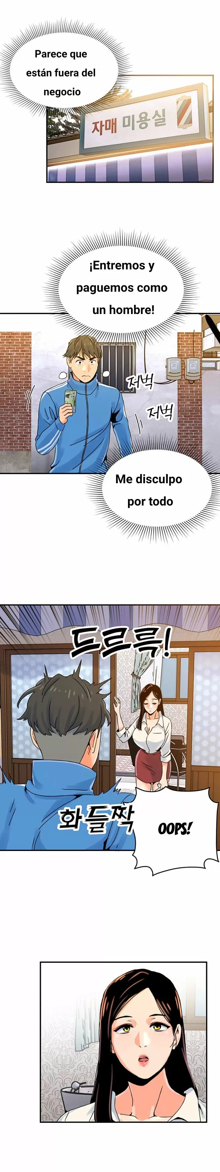 Salón de Bellezas Capítulo 2 - Page 29
