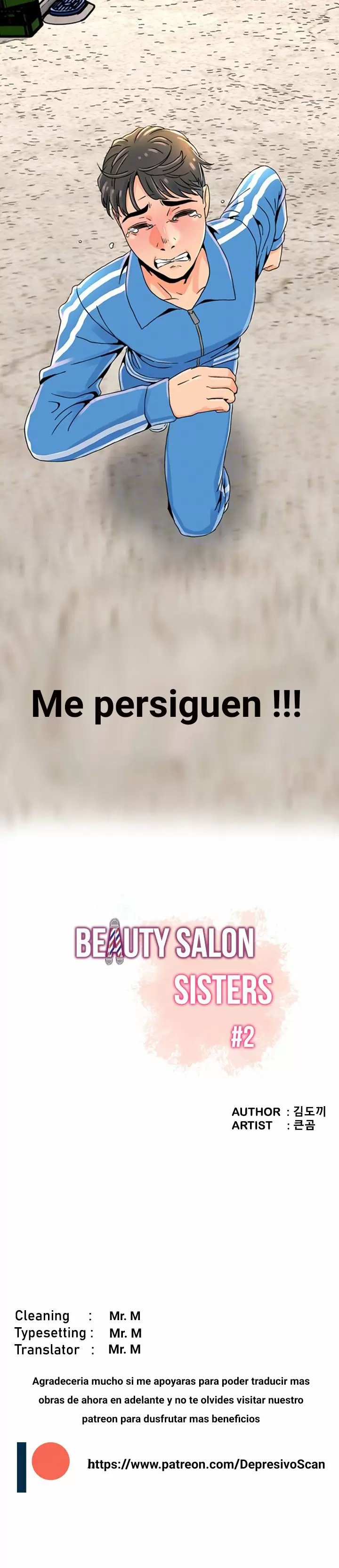 Salón de Bellezas Capítulo 2 - Page 5