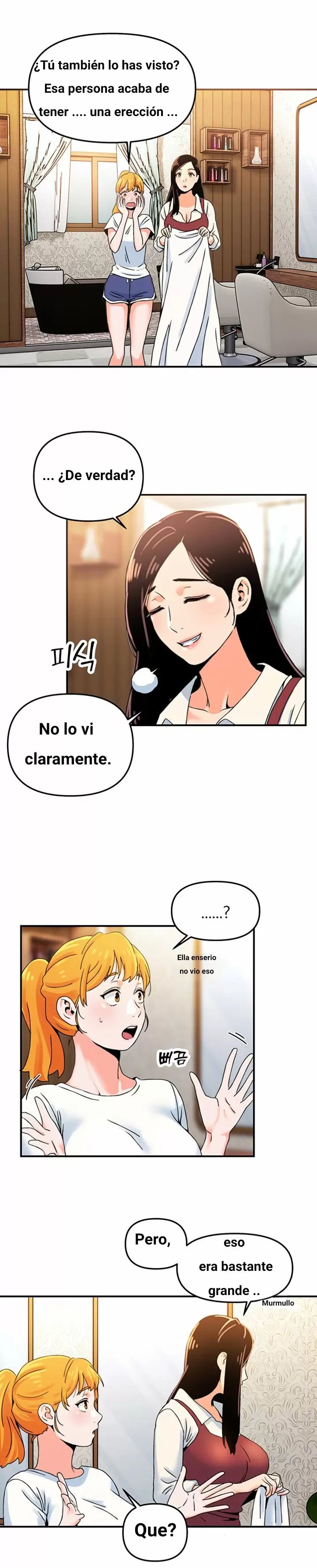 Salón de Bellezas Capítulo 2 - Page 7