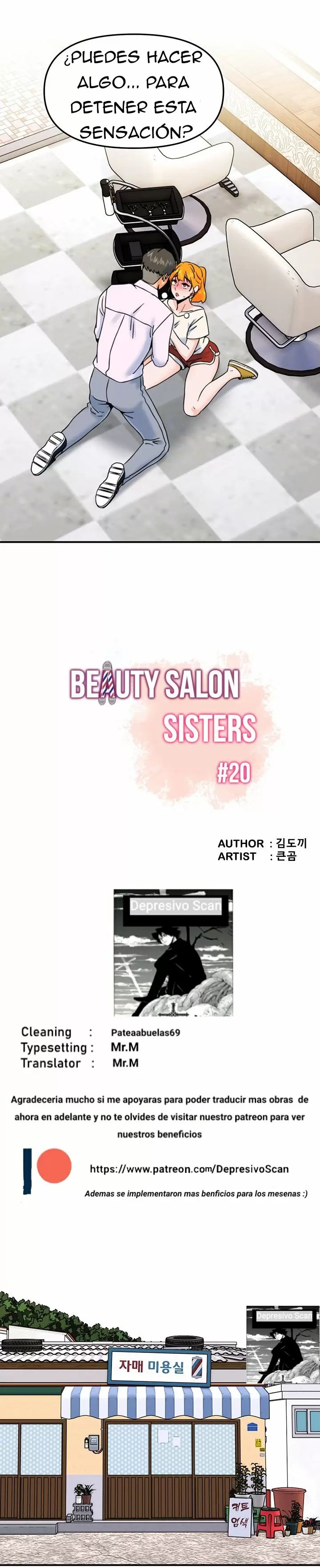Salón de Bellezas Capítulo 20 - Page 4
