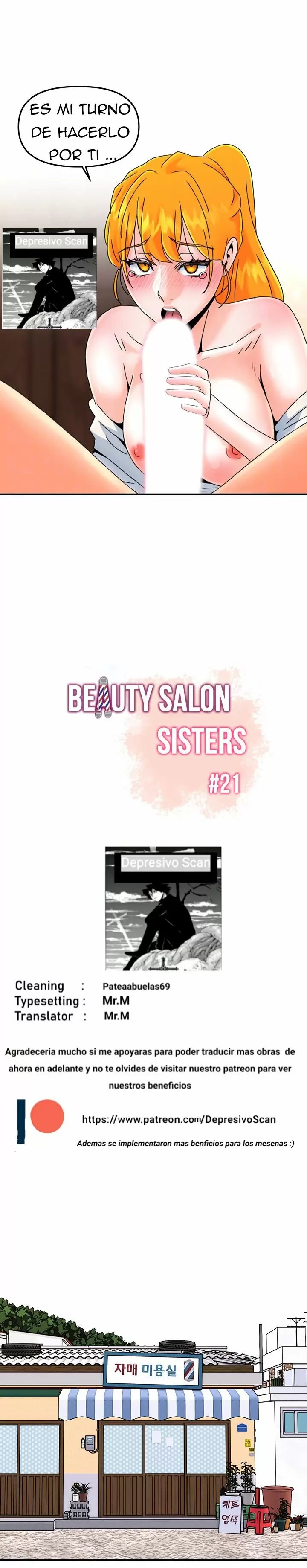 Salón de Bellezas Capítulo 21 - Page 4