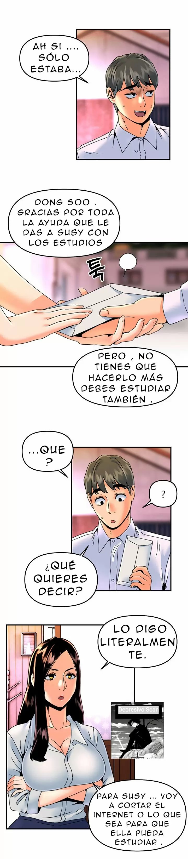 Salón de Bellezas Capítulo 22 - Page 14