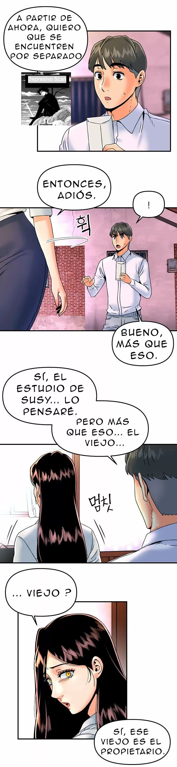Salón de Bellezas Capítulo 22 - Page 15