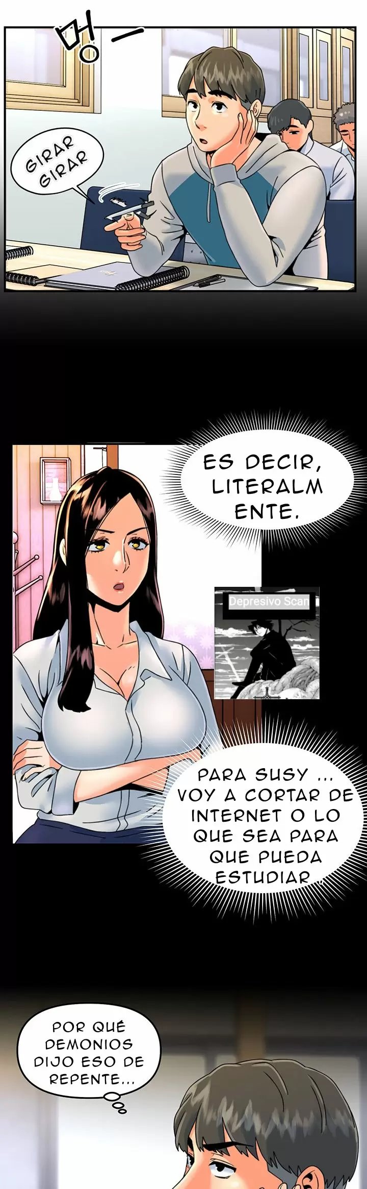 Salón de Bellezas Capítulo 22 - Page 20