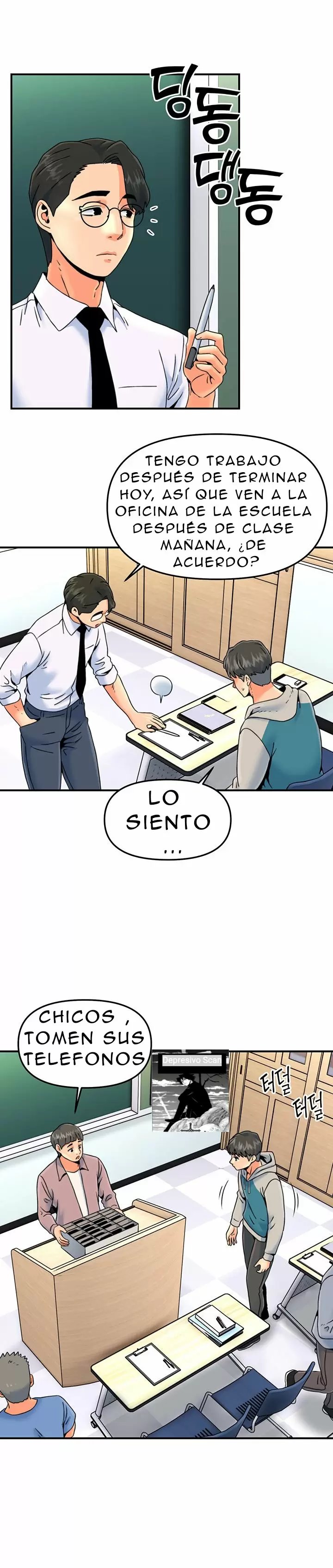 Salón de Bellezas Capítulo 22 - Page 22
